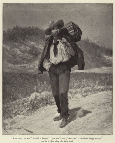 Illustrazione per Il Coraggio di Pauline Camacho, di Morley Roberts da Richard Caton Woodville junior